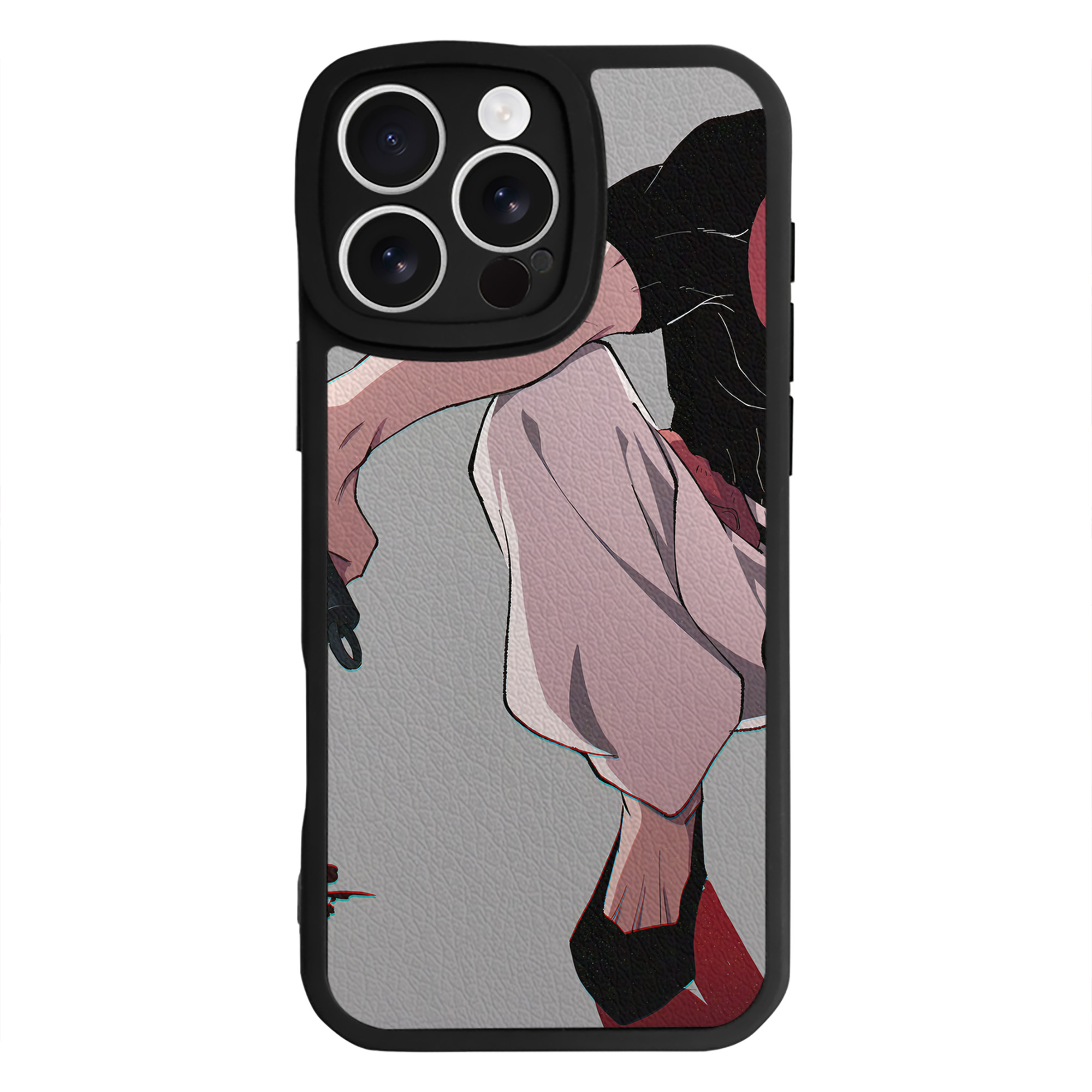 （画像用） SPY×FAMILY间谍家家酒 【iPhone 16シリーズ対応】シリコンスマホケース（レザー調） 材質：シリコン